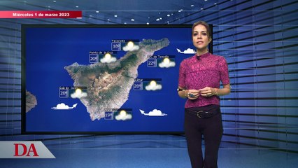 La previsión del tiempo para mañana en Canarias