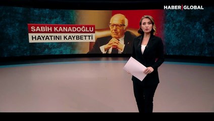Eski Yargıtay Cumhuriyet Başsavcısı Sabih Kanadoğlu, hayatını kaybetti