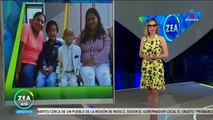 Niño de cinco años supera el cáncer con trasplante de células madre en el IMSS