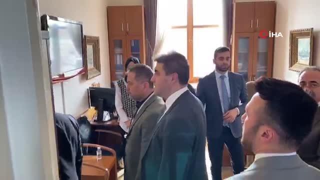 İYİ Parti heyeti AK Parti'yi ziyaret etti