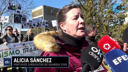 Policía y Guardia Civil claman en Moncloa por las concesiones de Marlaska a los Mossos: «Es un agravio»