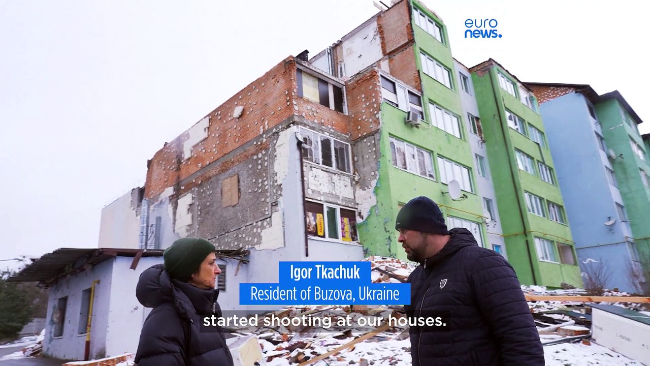 Russian forces ‘started shooting at our homes’: Buzova resident remembers start of war in Ukraine