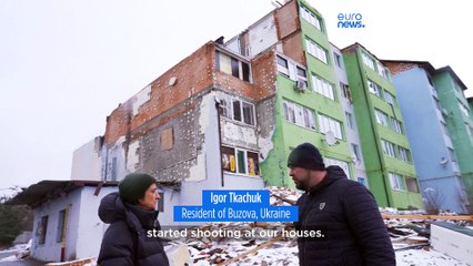 Russian forces ‘started shooting at our homes’: Buzova resident remembers start of war in Ukraine