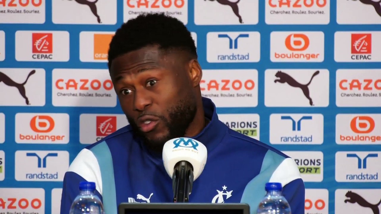 Mbemba : « Mes coéquipiers me donnent de la force » - Foot - Coupe - OM