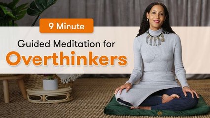 9 Calm Your Mind: 9-Minute Guided Meditation for Overthinkers 🧘‍♀️