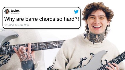 Polyphia's Tim Henson Answers Guitar Questions From Twitter