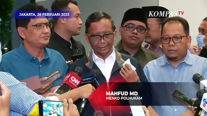 Mahfud MD Setuju Dandy dan Shane Dihukum Berat: Diterapkan Pasal 354 dan 355!