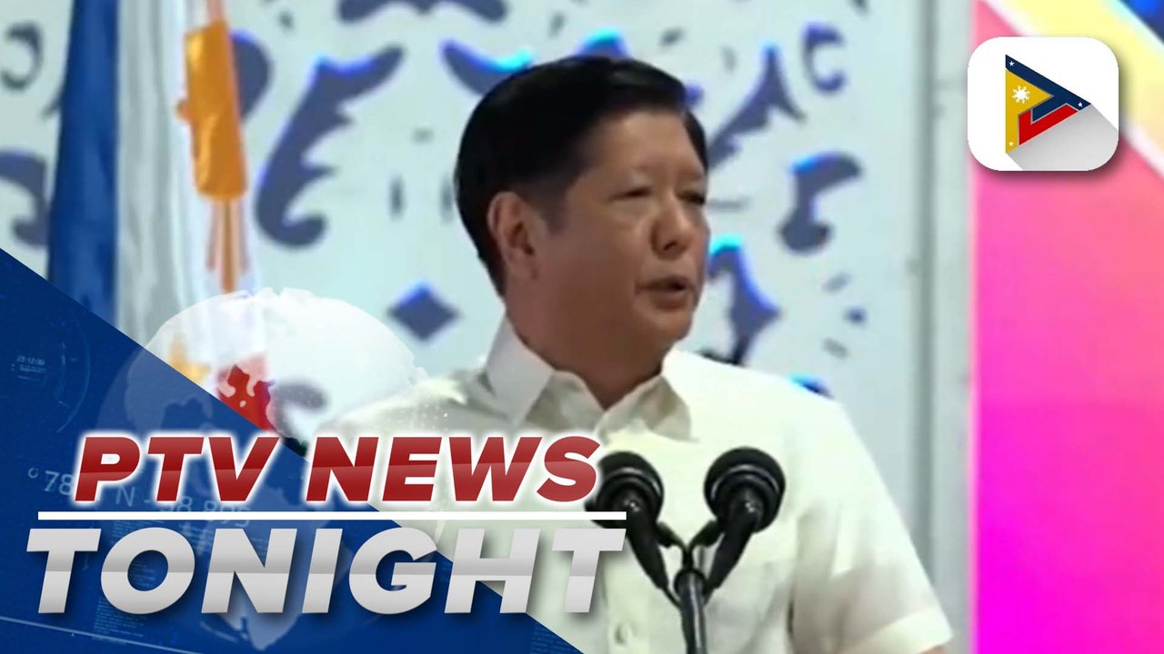 PBBM focuses on PH Maritime Industry Dev’t Plan 2028 during his speech at the PH Maritime Industry Summit 2023 