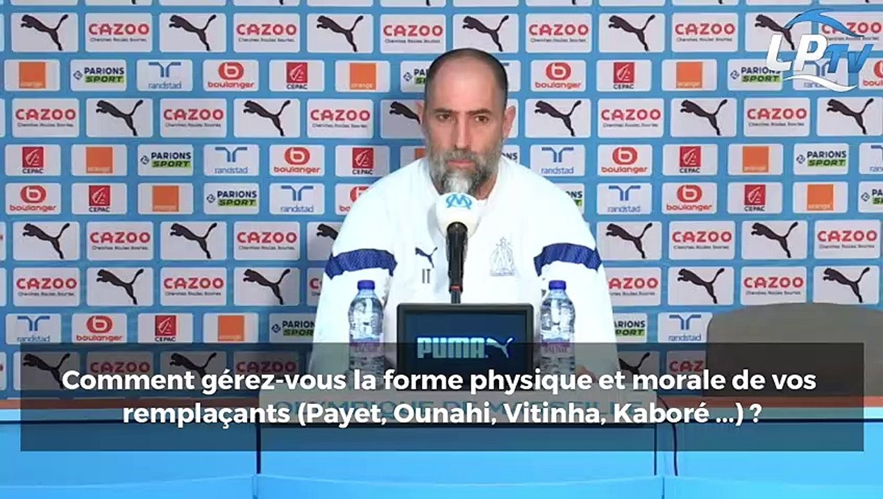 Igor Tudor justifie la gestion des remplaçants !
