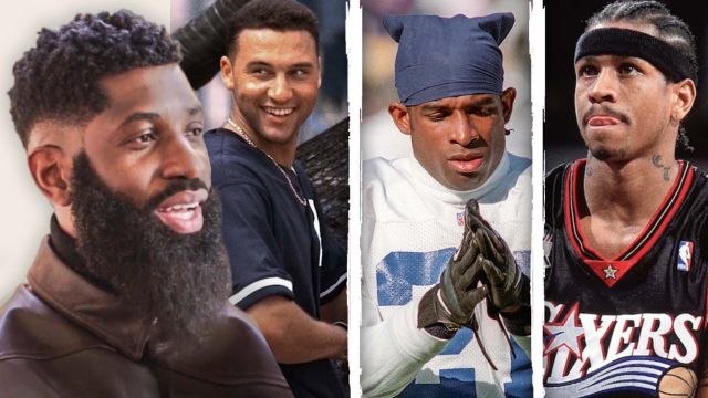 Allen Onyia Breaks Down Style Hall of Fame Inductees: Deion Sanders, Allen Iverson and Derek Jeter