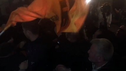 Halkevleri Genel Başkanı Nebiye Merttürk'ün de aralarında olduğu çok sayıda kişiye gözaltı