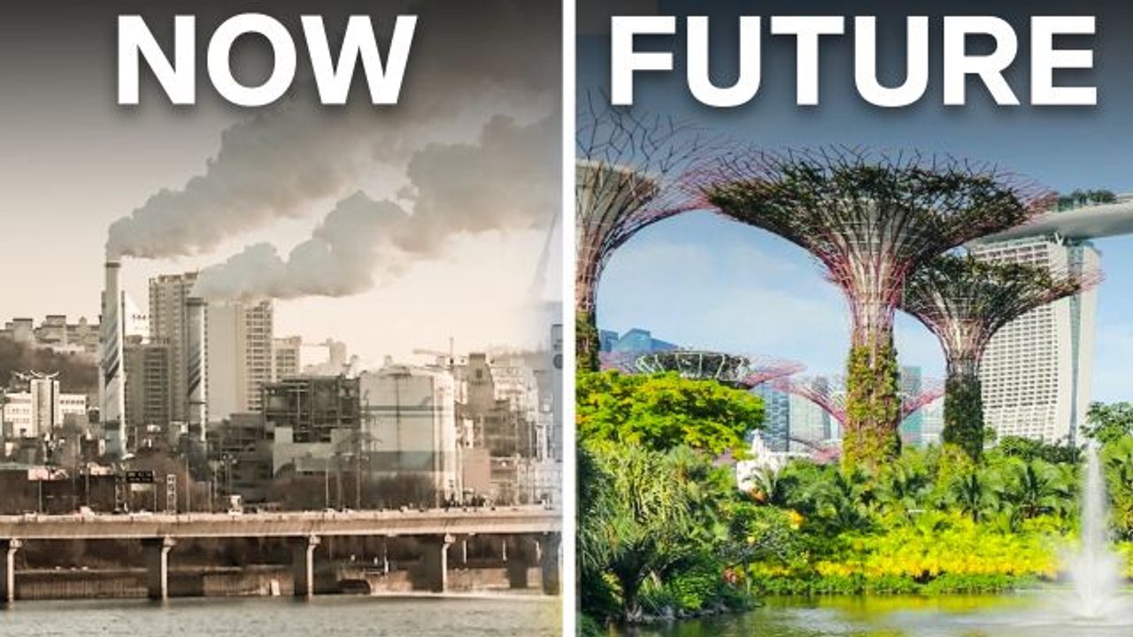 How Cities of the Future Are Embracing Nature