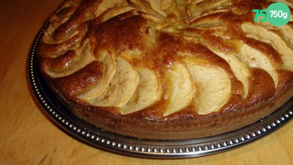 Gâteau aux pommes spécial débutants