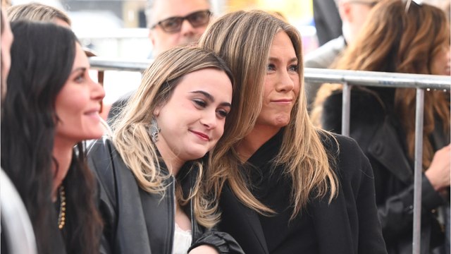 GALA VIDEO - PHOTO - Courteney Cox : sa fille Coco complice avec Jennifer Aniston, elle a bien grandi !