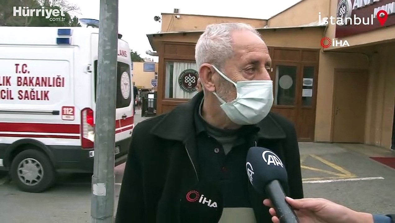 Cerrahpaşa Tıp Fakültesi’nde hastalar tahliye ediliyor