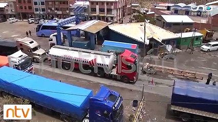 IBCE: Pérdidas por los conflictos en Perú ascienden a $us 6 millones por día