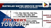 Maynilad announces water service interruptions from March 5-7