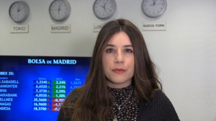 La Bolsa española sube el 0,86 % impulsada por los bancos