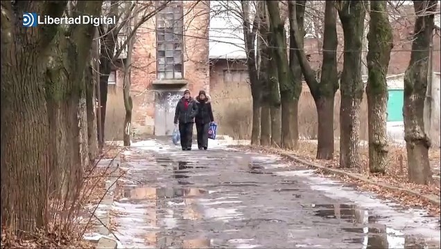 Los ancianos se quedan en Bajmut