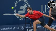 Dubai Tennis: Daniil Medvedev delighted with extension of winning streak