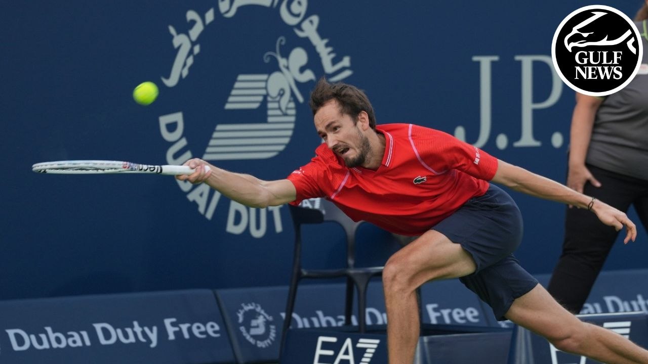 Dubai Tennis: Daniil Medvedev delighted with extension of winning streak