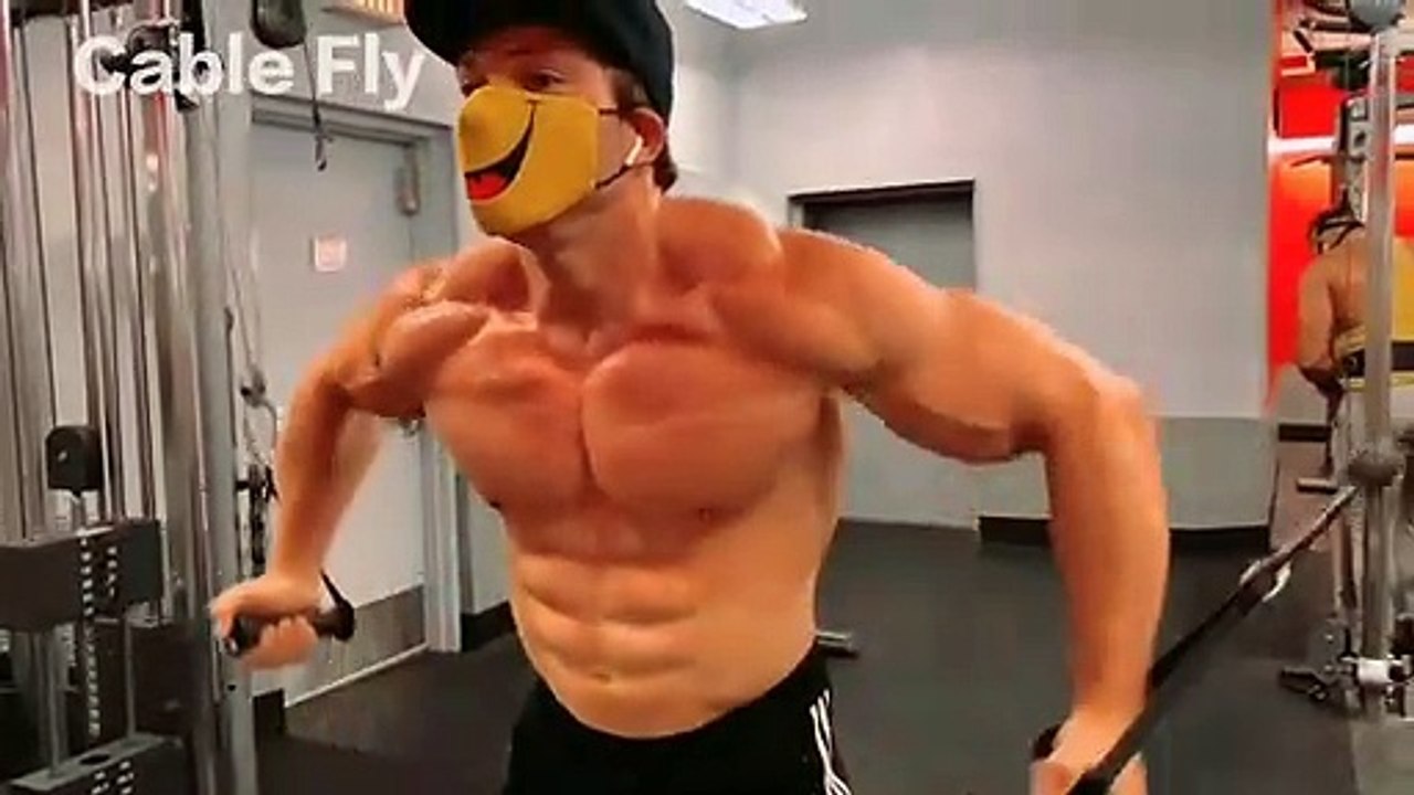 Cable Chest Fly Workout Impressive