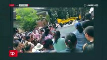 Conductores reclaman por hundimiento del pavimento en la Av. Centenario