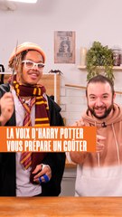 Kelyan Blanc - La voix d'Harry Potter prépare un goûter de sorcier !