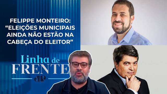 Paraná Pesquisas: Boulos e Datena lideram intenções de voto para prefeito em SP | LINHA DE FRENTE