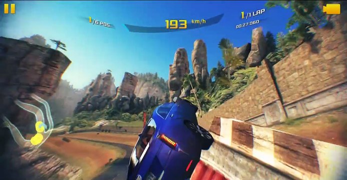 ASPHALT 8 _ AIRBORNE _ SEASON 1_ In WALL ASCENT _ Cadillac ATS Car _ SINGLE PLAYER _ PC Game