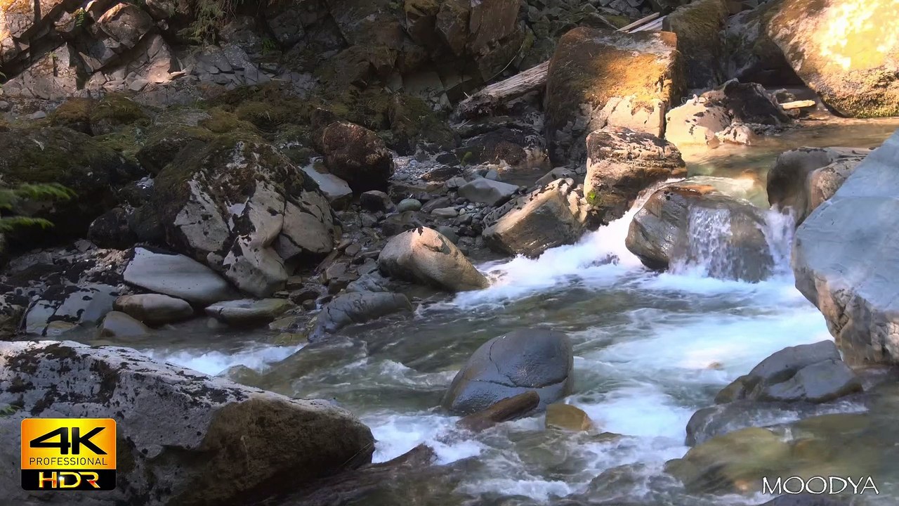 4K HDR Video - Amazing  Boulder Canyon River - Daily Nature Relaxing Videos