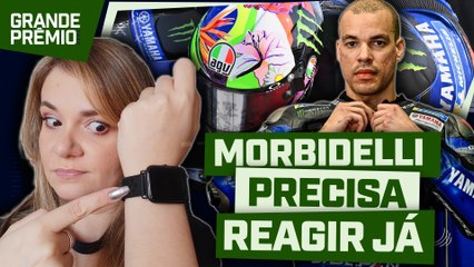 MORBIDELLI PRECISA VOAR PARA SEGUIR NA MOTOGP _ GP às 10