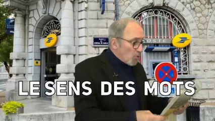 Le sens des mots