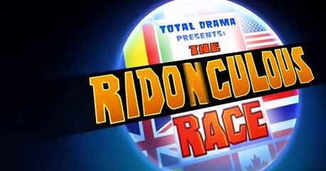 Total Drama: Ridonculous Race Total Drama: The Ridonculous Race E003 French is an Eiffel Language