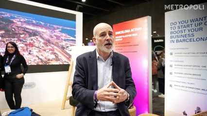 Entrevista a Félix Ortega, director general de Barcelona Activa