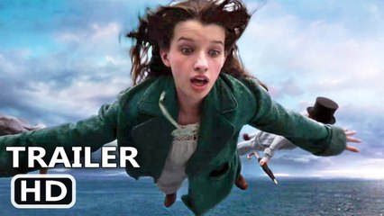 PETER PAN & WENDY Trailer (2023) Jude Law, Disney Movie