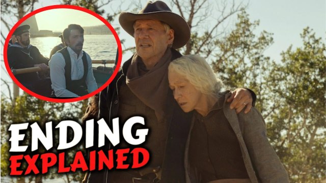 1923 Season 1 Episode 8 Recap and Ending Explained (in detail)