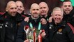 Manchester United: Erik ten Hag’s four-word message to players after Carabao Cup success