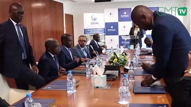 [#Reportage] #Gabon: un prêt de 11 milliards octroyés par la BDEAC et BGFIBank pour booster l’activité d’Afrijet