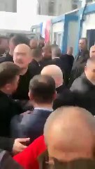 Elbistan’da bulunan MHP Genel Başkanı Devlet Bahçeli depremzedeleri azarladı: Sessizlik olacak