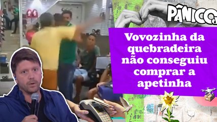 RESENHA ZU E ZUZU: IDOSA SURTA APÓS TER CARTÃO RECUSADO