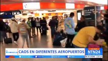 Caos en Colombia por la suspensión de operaciones de la aerolínea Viva Air