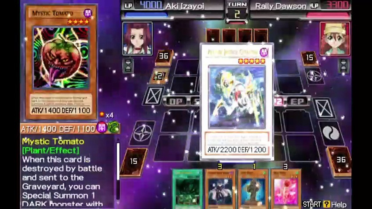 Yu-Gi-Oh! 5Ds Tag Force 6 PSP - Rally VS Aki #5ds #ocg #retrogames #tagforce #tagforce6 RJ ANDA