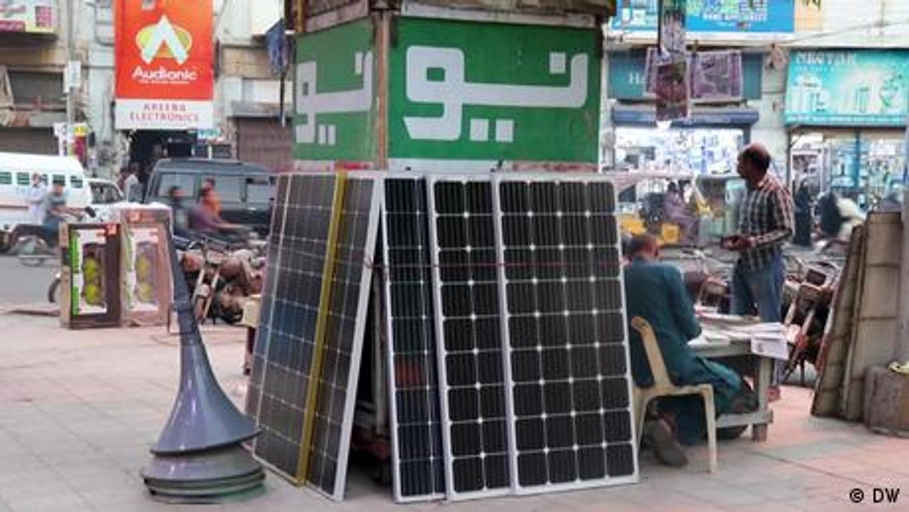 Pakistan – Solar energy grows in popularity