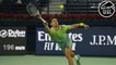 Dubai Tennis: Novak Djokovic overcomes early challenge to win first round