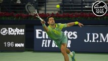 Dubai Tennis: Novak Djokovic overcomes early challenge to win first round