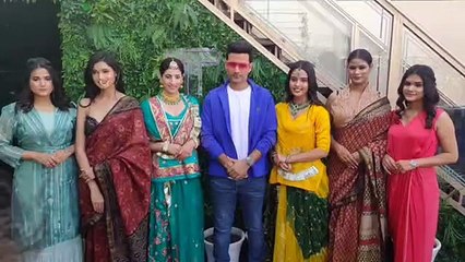 जयपुर कॉट्योर शो 2023 का तीसरा लुक लॉन्च