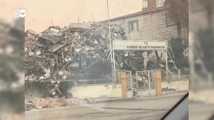 Nurdağı Belediyesi neden yıktırıldı?