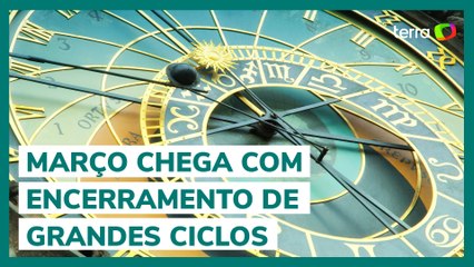 Março chega com encerramento de grandes ciclos