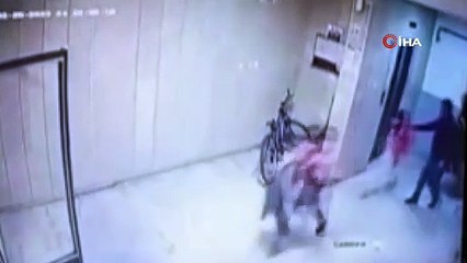 Kayseri'de panik dolu anlar! Vatandaşlar kendilerini böyle sokağa attı